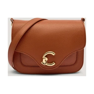 Coccinelle Skórzana listonoszka C-ME