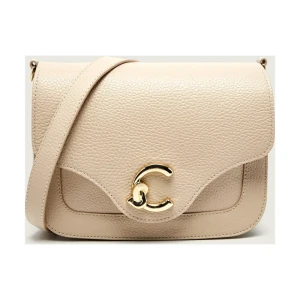 Coccinelle Skórzana listonoszka C-ME