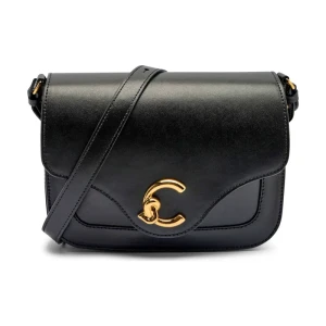 Coccinelle Skórzana listonoszka C-ME