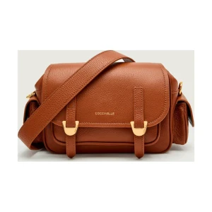 Zdjęcie produktu Coccinelle Skórzana listonoszka CAMPUS