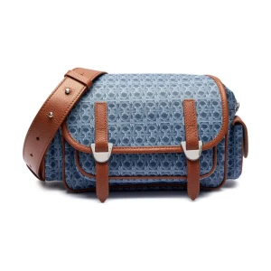 Coccinelle Skórzana listonoszka Campus