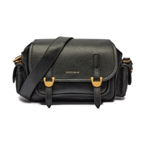 Coccinelle Skórzana listonoszka CAMPUS