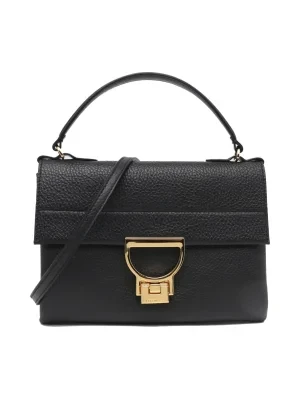 Coccinelle Skórzana listonoszka ARLETTIS