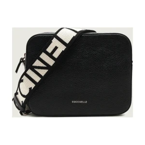 Coccinelle Skórzana listonoszka TEBE