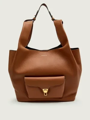 Coccinelle Skórzana shopperka BEAT