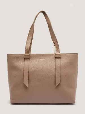 Coccinelle Skórzana shopperka Malory