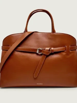 Coccinelle Skórzana shopperka SABINE