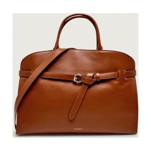 Coccinelle Skórzana shopperka SABINE