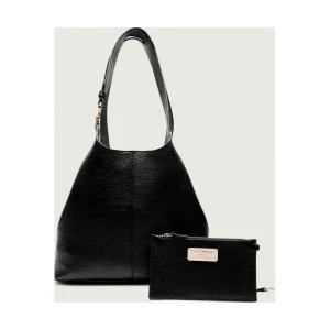 Zdjęcie produktu Coccinelle Skórzana shopperka + saszetka C-EASY