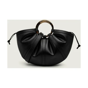 Coccinelle Skórzana shopperka + saszetka SHELL