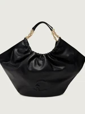 Coccinelle Skórzana shopperka SMASH