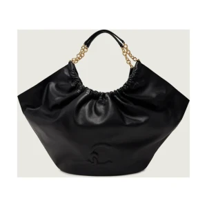 Coccinelle Skórzana shopperka SMASH