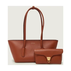 Zdjęcie produktu Coccinelle Skórzana torebka na ramię 4w1 DOUBLE BEAT