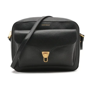 Coccinelle Skórzana torebka na ramię