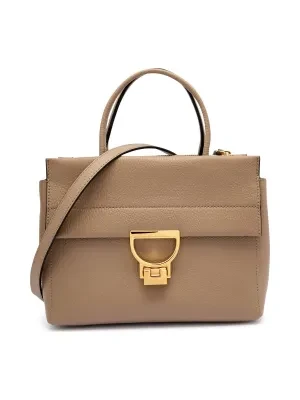 Coccinelle Skórzana torebka na ramię ARLETTIS