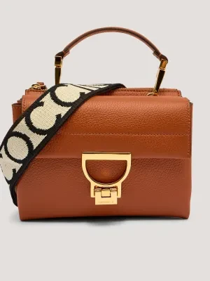 Coccinelle Skórzana torebka na ramię ARLETTIS