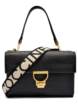 Coccinelle Skórzana torebka na ramię ARLETTIS