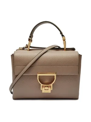 Coccinelle Skórzana torebka na ramię Arlettis