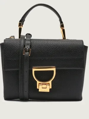 Coccinelle Skórzana torebka na ramię Arlettis