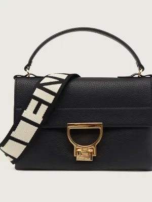 Coccinelle Skórzana torebka na ramię Arlettis