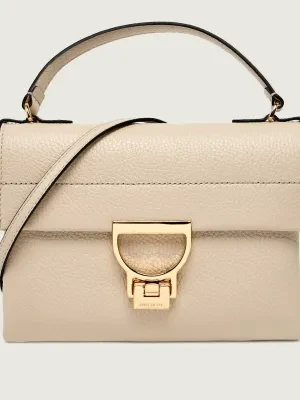 Coccinelle Skórzana torebka na ramię ARLETTIS