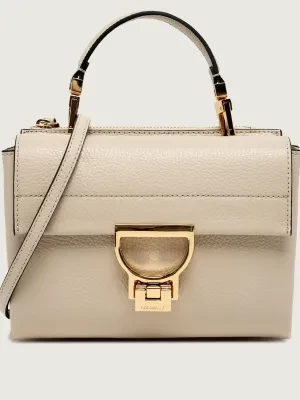 Coccinelle Skórzana torebka na ramię Arlettis