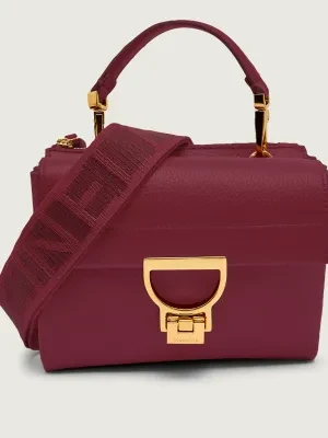 Coccinelle Skórzana torebka na ramię Arlettis