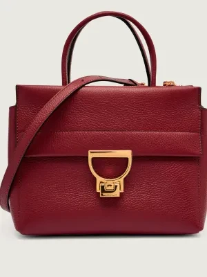 Coccinelle Skórzana torebka na ramię Arlettis