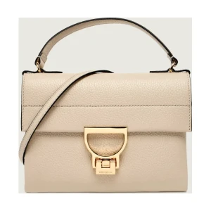 Coccinelle Skórzana torebka na ramię ARLETTIS