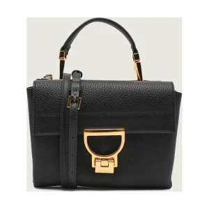 Coccinelle Skórzana torebka na ramię Arlettis