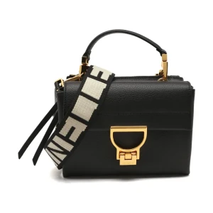 Coccinelle Skórzana torebka na ramię ARLETTIS