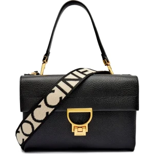 Coccinelle Skórzana torebka na ramię ARLETTIS