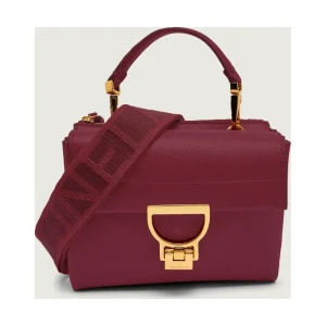 Coccinelle Skórzana torebka na ramię Arlettis