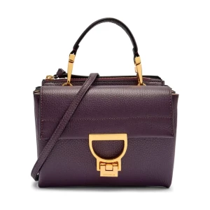 Coccinelle Skórzana torebka na ramię Arlettis