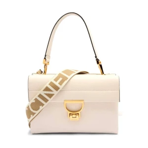 Coccinelle Skórzana torebka na ramię ARLETTIS