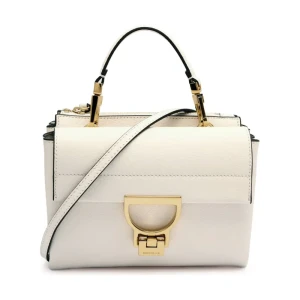 Coccinelle Skórzana torebka na ramię Arlettis