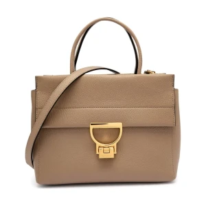 Coccinelle Skórzana torebka na ramię ARLETTIS