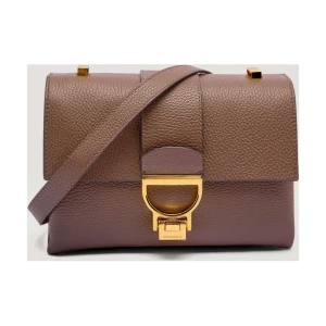 Coccinelle Skórzana torebka na ramię Arlettis