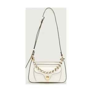 Coccinelle Skórzana torebka na ramię BEAT GENERATIO