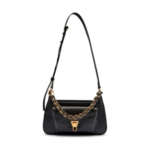 Coccinelle Skórzana torebka na ramię BEAT GENERATIO