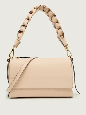 Coccinelle Skórzana torebka na ramię BOHEME