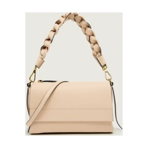 Coccinelle Skórzana torebka na ramię BOHEME