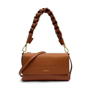 Coccinelle Skórzana torebka na ramię BOHEME