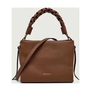 Coccinelle Skórzana torebka na ramię Boheme Small