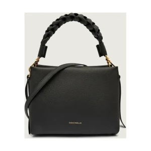 Coccinelle Skórzana torebka na ramię Boheme Small