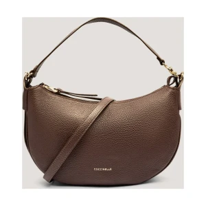 Coccinelle Skórzana torebka na ramię C-EASY