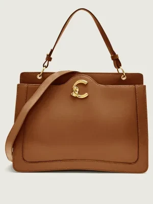 Coccinelle Skórzana torebka na ramię C-Me