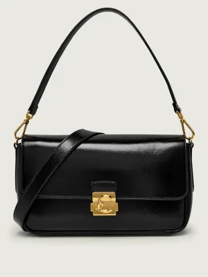 Coccinelle Skórzana torebka na ramię C-Me