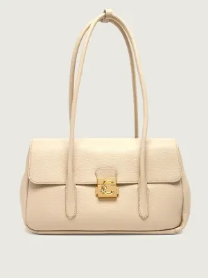 Coccinelle Skórzana torebka na ramię C-ME