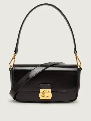 Coccinelle Skórzana torebka na ramię C-ME